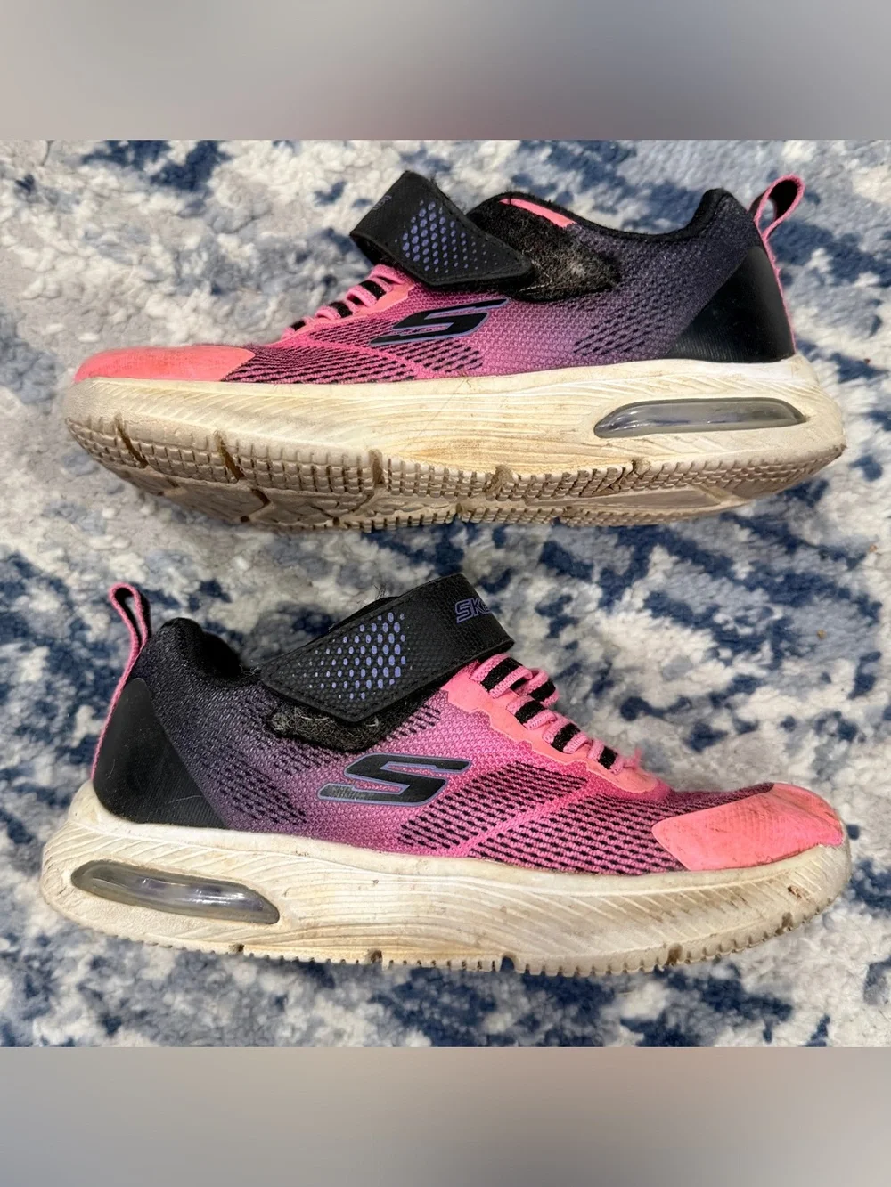 Skechers Kids' Pink Athletic Sneakers